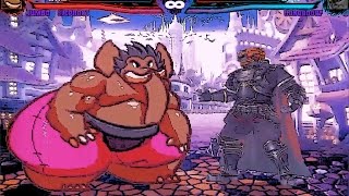 Mugen  Jumbo Elephant Vs Ganondorf Nintendo [upl. by Egreog774]