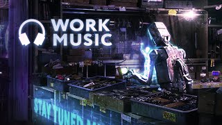 Music for Work — Future Garage Mix for Concentration [upl. by Hueston]