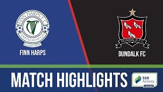 GW2 Finn Harps 11 Dundalk [upl. by Netsrik]