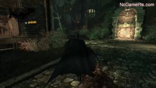 Batman Arkham Asylum Walkthrough 12 To the Batcave [upl. by Uba]