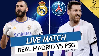 🔴🔵 REAL MADRID  PSG LIVE  ALLEZ PARIS  🚨ON JOUE NOTRE SAISON  LIGUE DES CHAMPIONS  UCL  LDC [upl. by Ssur]