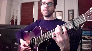 Jubilee Line by Wilbur Soot how to play on guitar tutorial [upl. by Eudora711]