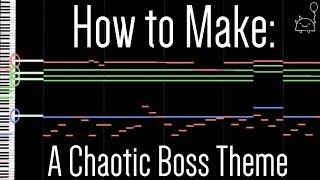 How To Make a Chaotic Boss Battle Theme in 5 Minutes  Full Song at the End  Shady Cicada [upl. by Hendel]