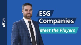 ESG Companies  Meet the Players [upl. by Artimas]