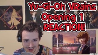 YuGiOh VRains Opening 1 REACTION [upl. by Kcirderfla]