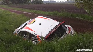 ACtronics Rallye Sulingen 2022 I Crash Mistakes and Full Attack Action by RallyOnTheLimit [upl. by Eiramnaej878]