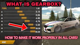 understanding the gearbox in car parking multiplayer how does it work  new update 2022 [upl. by Malo]