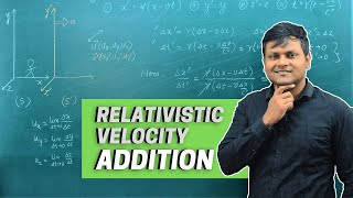 Derivation of Relativistic Velocity Transformations Simplified  Problem Solving [upl. by Sainana]