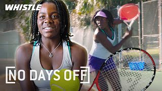 14YearOld Tennis Prodigy Wants To Be BETTER Than Serena Williams [upl. by Esserac272]