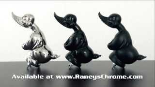 Death Proof Duck Angry Hood Ornaments [upl. by Northey836]