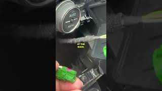 FITTING NEW USB PORTS IN MY MK75 GOLF GTE [upl. by Damiano]