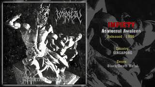 Impiety SGP  Asateerul Awaleen Full Album 1996  Debut Album of Singaporean Blasphemic [upl. by Anirbak]