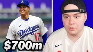 Angels Fan Reacts to Shohei Ohtani SIGNING with Los Angeles Dodgers [upl. by Lonergan679]