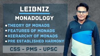 Leibniz  Monadology  Monads  Lectures by Waqas Aziz [upl. by Downall864]