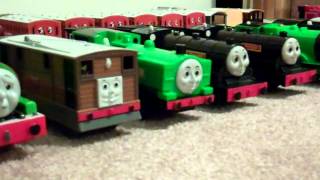 My Tomy and Trackmaster Thomas Collection [upl. by Cia133]