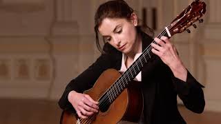 Ana Vidovic  FULL CONCERT  CLASSICAL GUITAR  Live from St Marks SF  Omni Foundation [upl. by Joed]