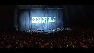 SCORPIONS ROCK BELIEVER TOUR 2023 Nantes [upl. by Fortunato]