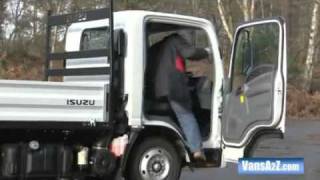 Isuzu 35t tipper test  A2ZVanscom [upl. by Harmonia441]