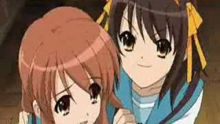 Funny Moments in Haruhi Suzumiya 13 [upl. by Walther]