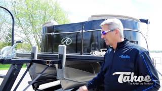 Trailering Tips Part 2  Pontooning Guide 2017  Tahoe Pontoon Boats [upl. by Amej]