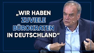 quotWir haben zu viele Bürokraten in Deutschlandquot  Dr Georg Kofler auf den PowerDays 22 [upl. by Eibrab]