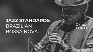 Jazz amp Bossa Nova 🇺🇸 Jazz Standards and 🇧🇷 Bossa Nova AudioVideo [upl. by Nanny]