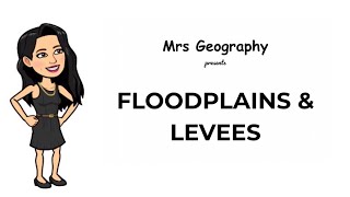 Floodplains amp levees [upl. by Nimzay411]