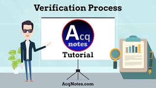 Verification Process Tutorial [upl. by Eicyal]