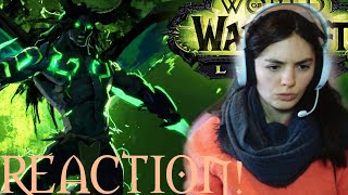 Harbingers  Illidan reaction [upl. by Adniroc]