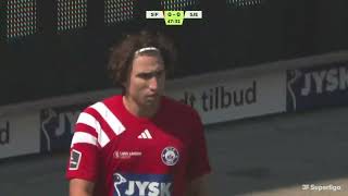 Silkeborg  Sønderjyske 10 Highlights 3F Superliga [upl. by Christoffer]