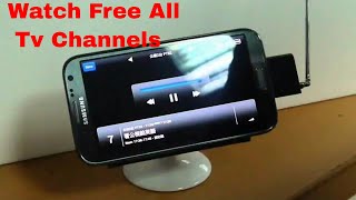 Watch Free All TV Channels on Android Phone without Internet [upl. by Eytteb]