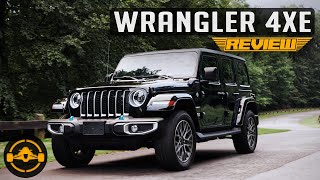 Im Loving This New Electric Jeep  Wrangler 4Xe Review [upl. by Attenej510]