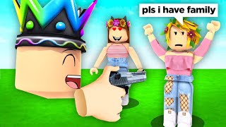 ROBLOX VR But I Shoot People With MOST Realistic Guns in VR [upl. by Myrle338]