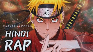 NARUTO RAP SONG  insane ft Sora senju   Hindi Anime Rap [upl. by Llahsram]