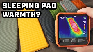 Testing and Comparing 6 Sleeping Pads Backpacking Insulation Part 1 [upl. by Imoen]