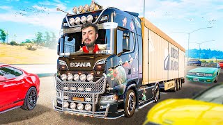 RUTA Y ACCIDENTES EN CAMIÓN POR EUROPA 😂  Euro Truck Simulator 2 [upl. by Garretson]