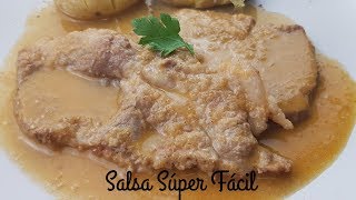 SALSA SUPER FÁCIL PARA CARNE [upl. by Hildegaard]