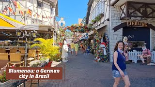 Blumenau a German city in Brazil [upl. by Rissa]