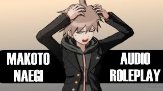 quotCalming Down a Nervous Naegiquot  Makoto Naegi x Listener Danganronpa Audio RP [upl. by Evvie]