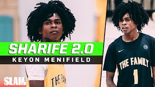 Sharife Cooper 20⁉️ Keyon Menifield is the Best Scorer in HS Basketball 🔥 [upl. by Koenig483]