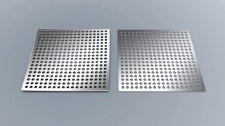 TRUMPF punching and punch laser processing How integrated flattening works [upl. by Nivri69]