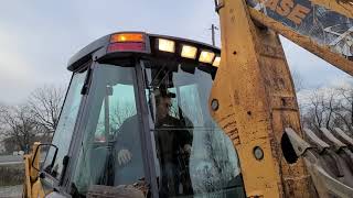 1997 Case 580 Super L Backhoe For Sale wwwmarionauctioncom [upl. by Eric611]