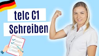 Die C1Prüfung Schreiben telc Modelltest [upl. by Asaph]