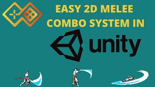 Easy 2D Melee Combo System in Unity Tutorial [upl. by Assenay953]