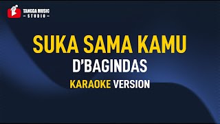 DBagindas  Suka Sama Kamu Karaoke [upl. by Halian]