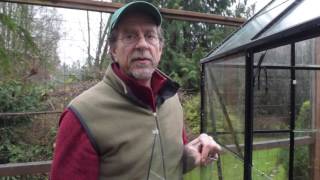 Halls Greenhouses How to Remove Spring Clips [upl. by Magnolia]