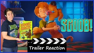 Scoob 2020  Official Teaser Trailer Reaction [upl. by Stevena55]