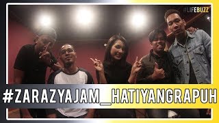 LifeBuzz Zara Zya Jam  Hati Yang Rapuh Originally performed by Rahimah Rahim [upl. by Tiloine]