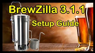 Brewzilla 311 Setup Guide The Next Gen from RoboBrew the BrewZilla [upl. by Drucilla831]