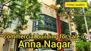 Commercial building for sale in Anna Nagar West [upl. by Chery]